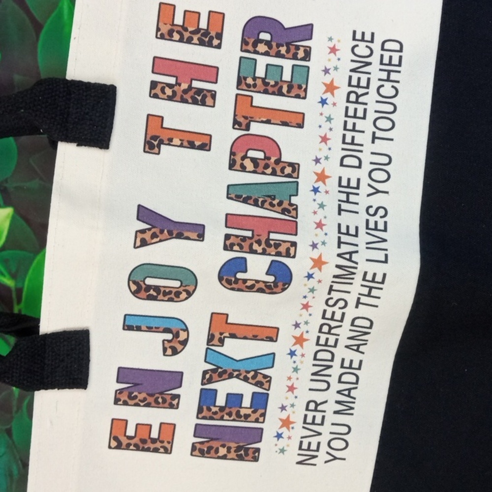 💩🍒 Next Chapter Tote Bag - Picture 2 of 4